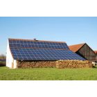 Szigetüzemű OFF-Grid önállóan működő akkumulátoros 1KW-os rendszer 0,6KW napelemmel