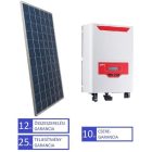 SAJ 3KW/3,015KWp egyfázisú napelemes rendszer string inverterrel