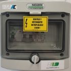 SAJ 3KW/3,015KWp egyfázisú napelemes rendszer string inverterrel