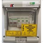 SAJ 5.4KWp egyfázisú napelemes rendszer string inverterrel