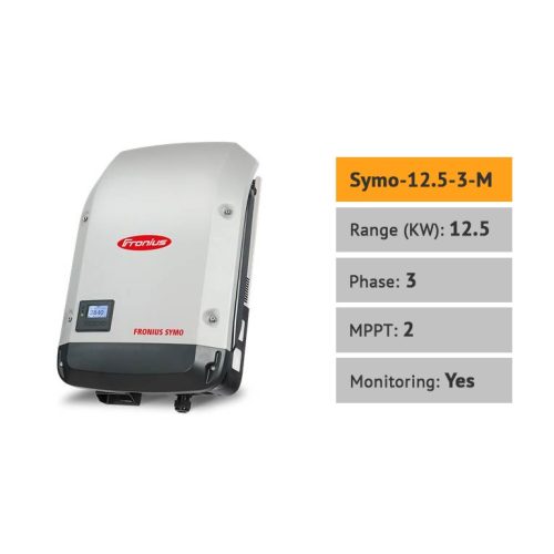   Fronius 12,06KWp háromfázisú napelemes rendszer string inverterrel
