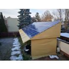 Fronius 12,06KWp háromfázisú napelemes rendszer string inverterrel