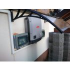 Fronius 12,06KWp háromfázisú napelemes rendszer string inverterrel