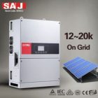 SAJ 12,06KWp háromfázisú napelemes rendszer string inverterrel