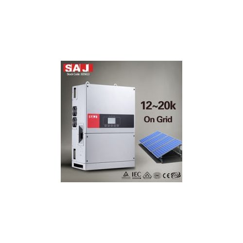   SAJ 12,06KWp háromfázisú napelemes rendszer string inverterrel