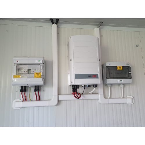   Solar Edge 17KW/16.5KWp háromfázisú smart napelemes rendszer