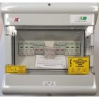 Solar Edge 8KW/8.14KWp háromfázisú smart napelemes rendszer