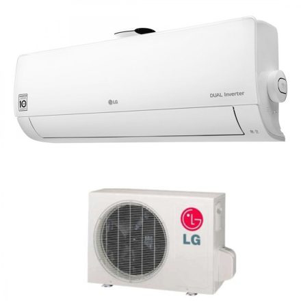 LG Dual Cool&Pure AP09RK oldalfali inverteres klíma