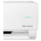 LG Dual Cool&Pure AP09RK oldalfali inverteres klíma