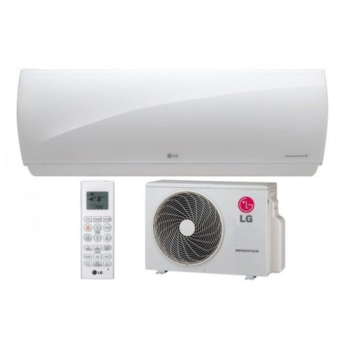 LG ATHENA F12MT OLDALFALI INVERTERES SPLIT KLÍMA 3,5 KW