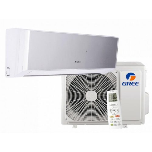   GREE PULSE GWH09AGA-K6DNA1A OLDALFALI MONO SPLIT KLÍMA CSOMAG 2.5 KW