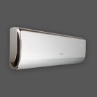 Gree U-Crown Silver GWH09UB-K6DNA4A oldalfali split klíma 2,7 kW