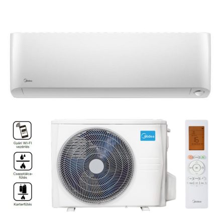Midea Oasis Plus MOP-09-SP oldalfali split klíma 2,6 kW - (R32)