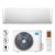 Midea Oasis Plus MOP-09-SP oldalfali split klíma 2,6 kW - (R32)