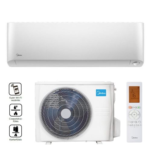 MOP2-12-SP Oasis Plus oldalfali split (R32, 3,5 kW)