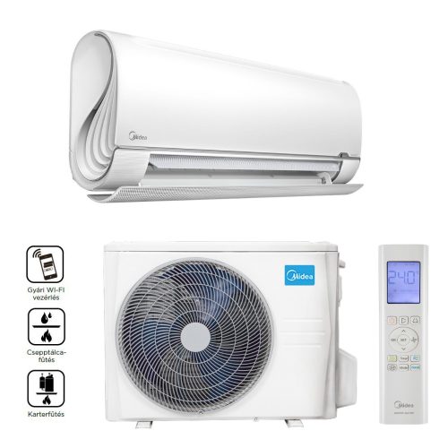 MSFAAU-09HRFN8 Breezeless oldalfali split (2,6 kW)
