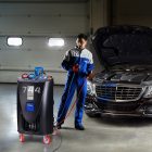 R744 / CO2 klímatöltés
