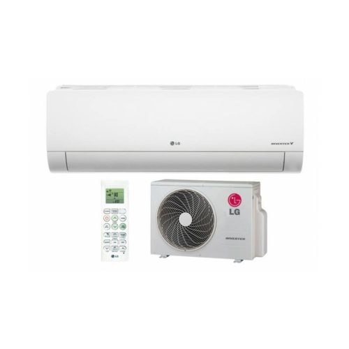 LG S09EQ Silence 2,5 kW-os inverteres split klíma csomag