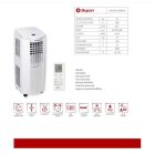 Syen SHC09SH-E90NA3A Mobil klíma, Wifi, 2,5 KW