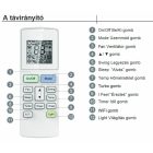 Cascade VISION NORDIC CWH09VN 2,7 kW split klíma szett