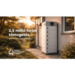 Otthoni Energiatároló Program - OETP 2026.Február 2 10:00
