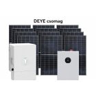 DEYE inverter - DEYE LiFePo akku 14db napelemmel