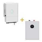 DEYE inverter - DEYE LiFePo akku 14db napelemmel