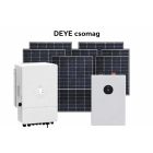 DEYE inverter - DEYE LiFePo akku 7db napelemmel
