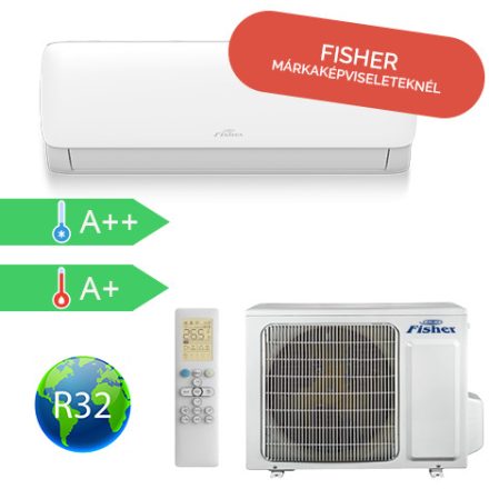 Fisher Special Edition FSAIF-SP-121AE3/FSOAIF-SP-121AE3 inverteres split klíma csomag 3,5 kW