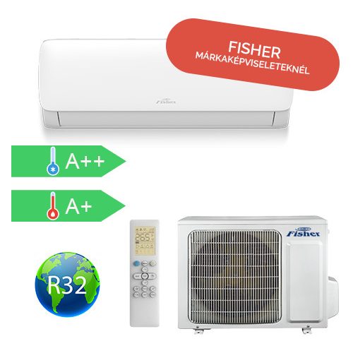   Fisher Special Edition FSAIF-SP-120AE3 inverteres split klíma csomag 3,5 kW