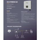  SOLAX inverter - SOLAX LiFePo akku 14db napelemmel