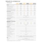  SOLAX inverter - SOLAX LiFePo akku napelem nelkul